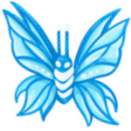 Birthday Butterfly 2024 artwork