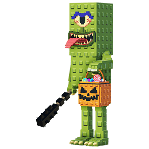 Trick Treat Trick Treat Sahur artwork
