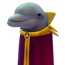 Bubbles The Dolphin artwork