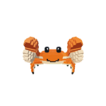 Crab artwork