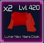 Lunar New Years Cloak artwork