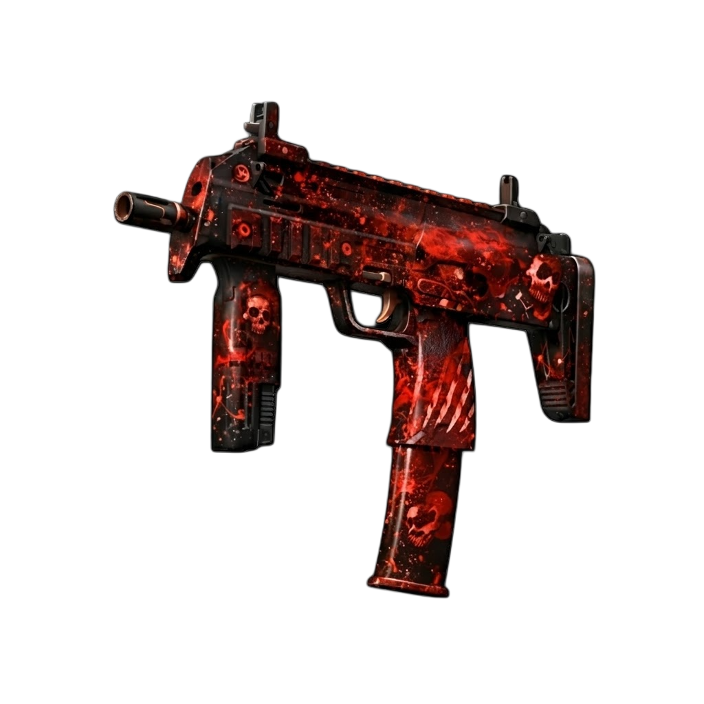 MP7 | BLOOD SKINNED artwork