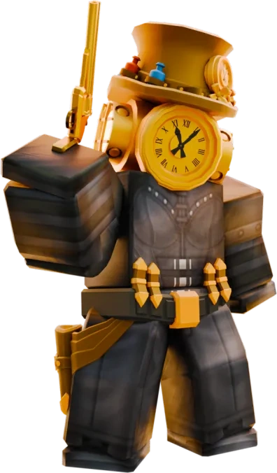 Clockwoman artwork