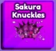 Sakura Knuckles artwork