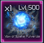 Vow of Spatial Pulverize artwork