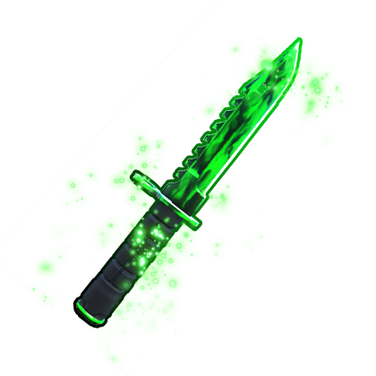 Emerald Bayonet artwork