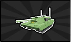 Green Abram Tank artwork
