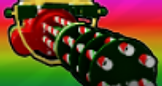 Santa Minigun artwork