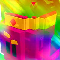 Rainbow Dragon Fruit artwork