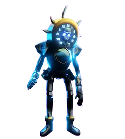 Chrono skull artwork