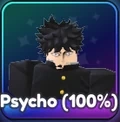 Psycho (100) artwork