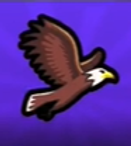 Flying Eagle (Emblem) artwork