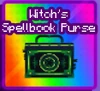 Witch's Spellbook Purse artwork