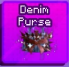 Denim Purse artwork