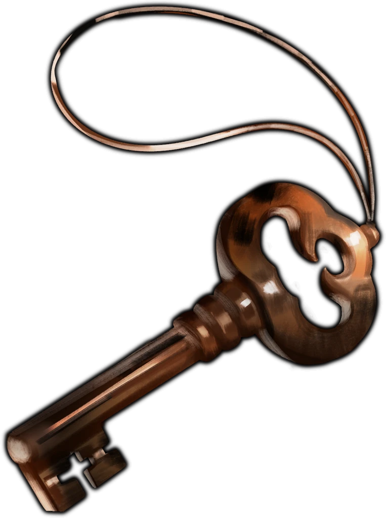 Worn Key artwork