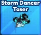 Storm Dancer Taser artwork
