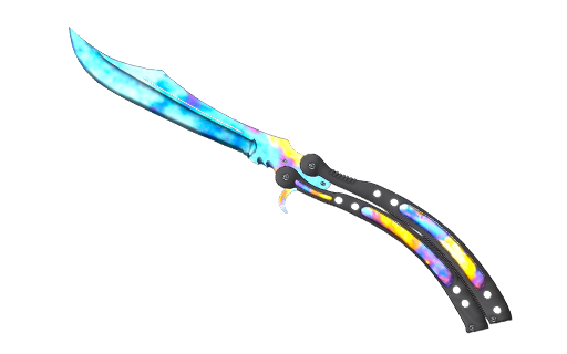 Case Hardened Butterfly artwork
