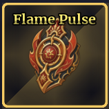 Flame Pulse artwork
