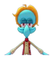 Fabulous Squidward artwork