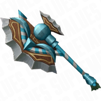 Blue Logchopper artwork
