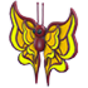 Amber Butterfly artwork