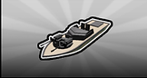 Gun Boat artwork