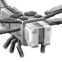GIANT Silver Dragonfly artwork