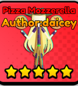 Pizza Mozzarella artwork