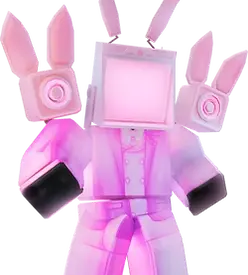 Large Bunnyman artwork