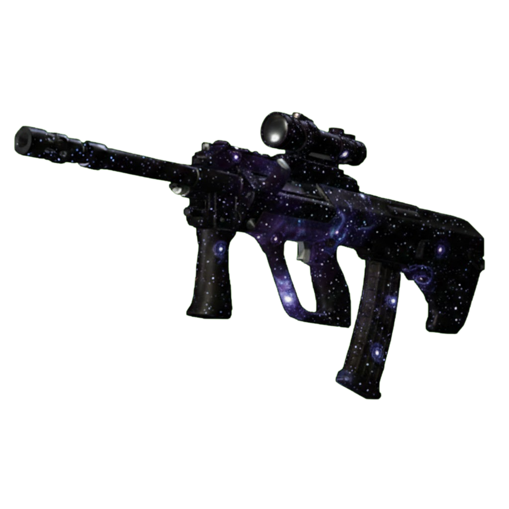 AUG | BLACK VOID artwork