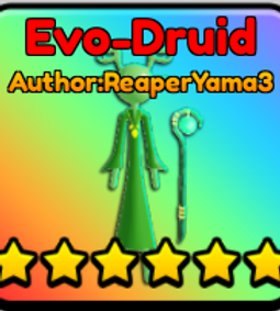 Evo-Druid artwork