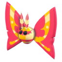 Rosy Maple Moth artwork