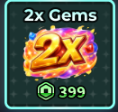 2x Gems artwork