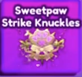 Sweetpaw Strike Knuckles artwork