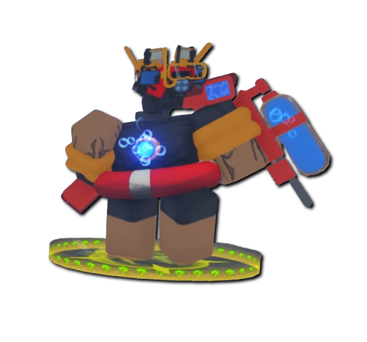 Vacation Titan Cameraman artwork