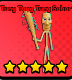 Tung Tung Sahur artwork