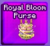 Royal Bloom purse artwork