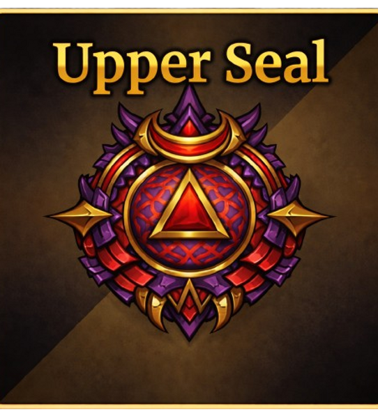 Upper Seal artwork