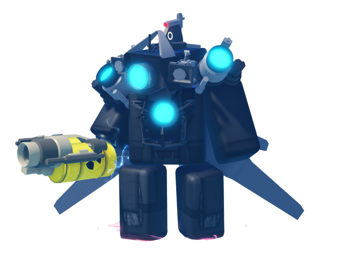 Upgraded Acid Giant Cameraman artwork