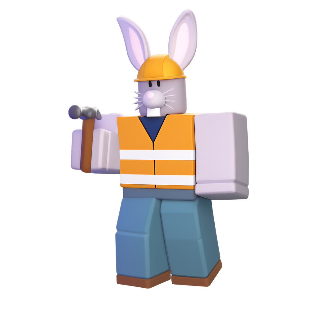Builder Rabbit artwork