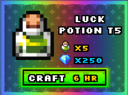 T5 Luck potion artwork