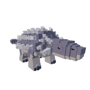 Ankylosaurus artwork
