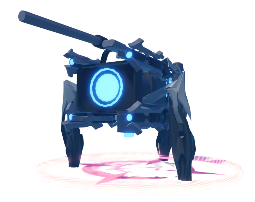 Upgraded Camera Strider artwork