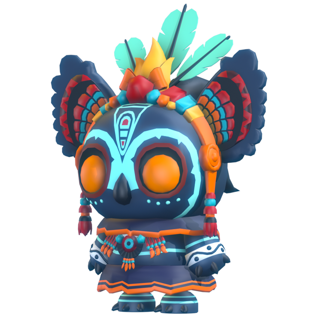Temple Friend artwork