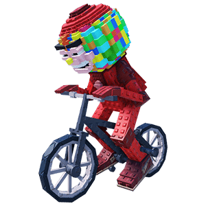 Chicleteira Bicicletera artwork
