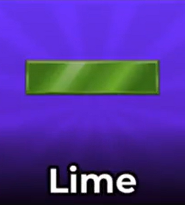 Lime (Banner) artwork