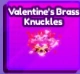 Valentine's artwork