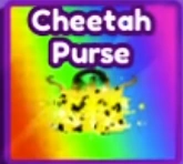 Cheetah Purse artwork