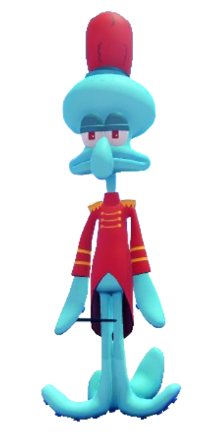 Band Geek Squidward artwork
