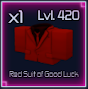 Red Suit of Good Luck artwork